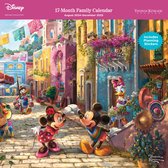 Disney Dreams Collection by Thomas Kinkade Studios: 17-Month 2024-2025 Family Wall Calendar