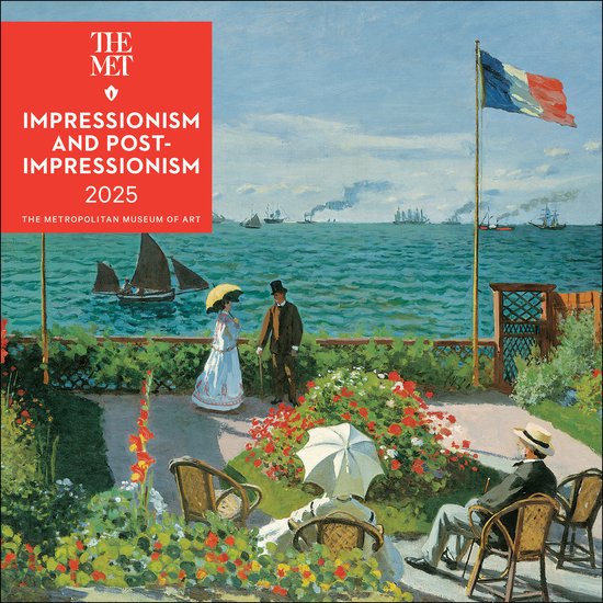 Foto: Impressionism and post impressionism 2025 mini wall calendar