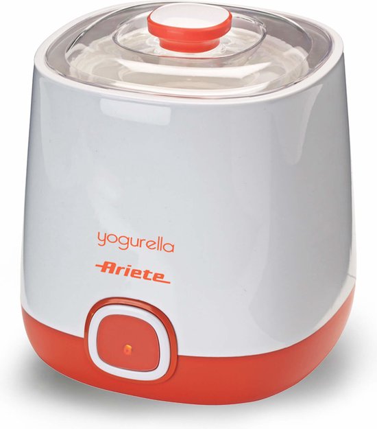 Ariete 0621/10 Yogurella – yoghurtmaker – 2 containers 1 liter