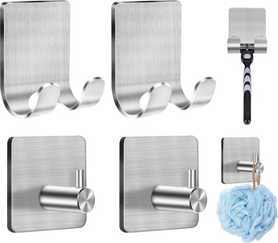 LEVERLOC Etagère Douche sans Perçage Support Douche de Coin 1 Seconde Installation Charge 10KG