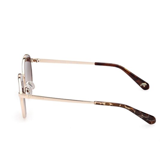 Guess Gu5214 Gepolariseerde Zonnebril Goud Man,Vrouw van Merkloos — afbeelding 2