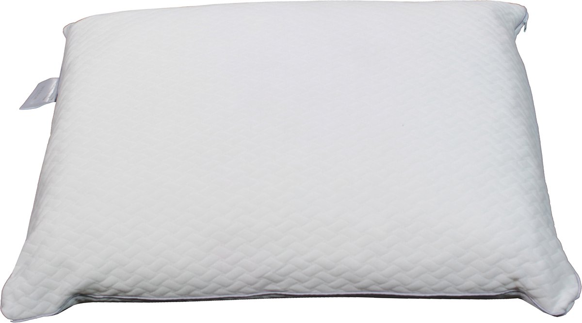 Polydaun Hoofdkussen Memory Foam 65x50x15 cm - medium - extra ondersteunend
