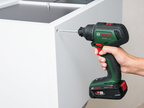 Bosch Home and Garden AdvancedDrill 18V-80 QuickSnap 06039E2003 Perceuse-visseuse sans fil 18,0 V