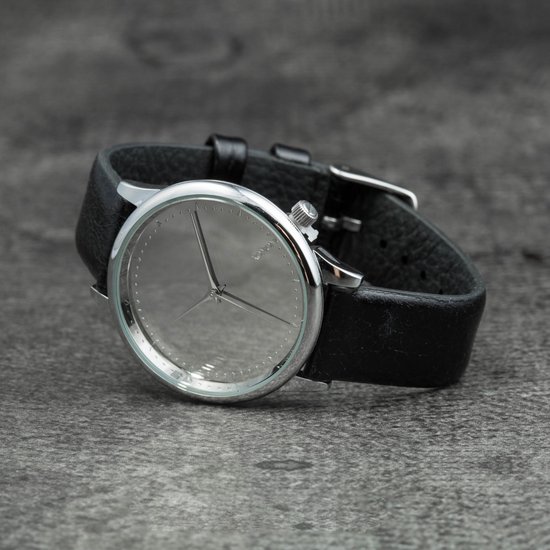 Komono - Dames Horloge Estelle Mirror - Zilver | bol