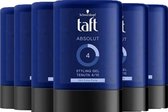 Taft Styling Haargel – Absolute Hold 4 - Voordeelverpakking 6 x 300 ml