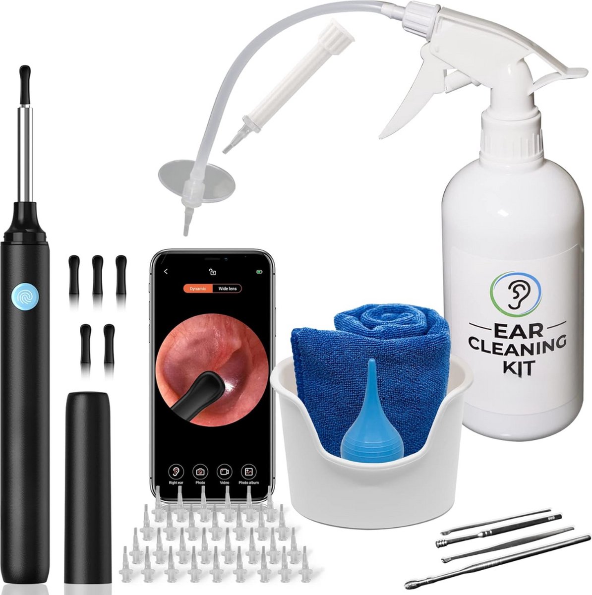 Goedkoopste Oorsmeer Verwijderaar - Ear Cleaner - Ear Wax Cleaner - Oorsmeer - Oorreiniger - Oorreiniging