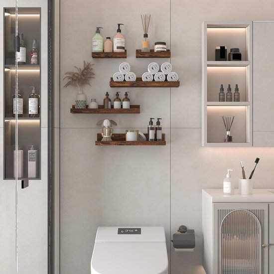 Stijlvolle wandrekjes voor babykamer | Petite Amélie