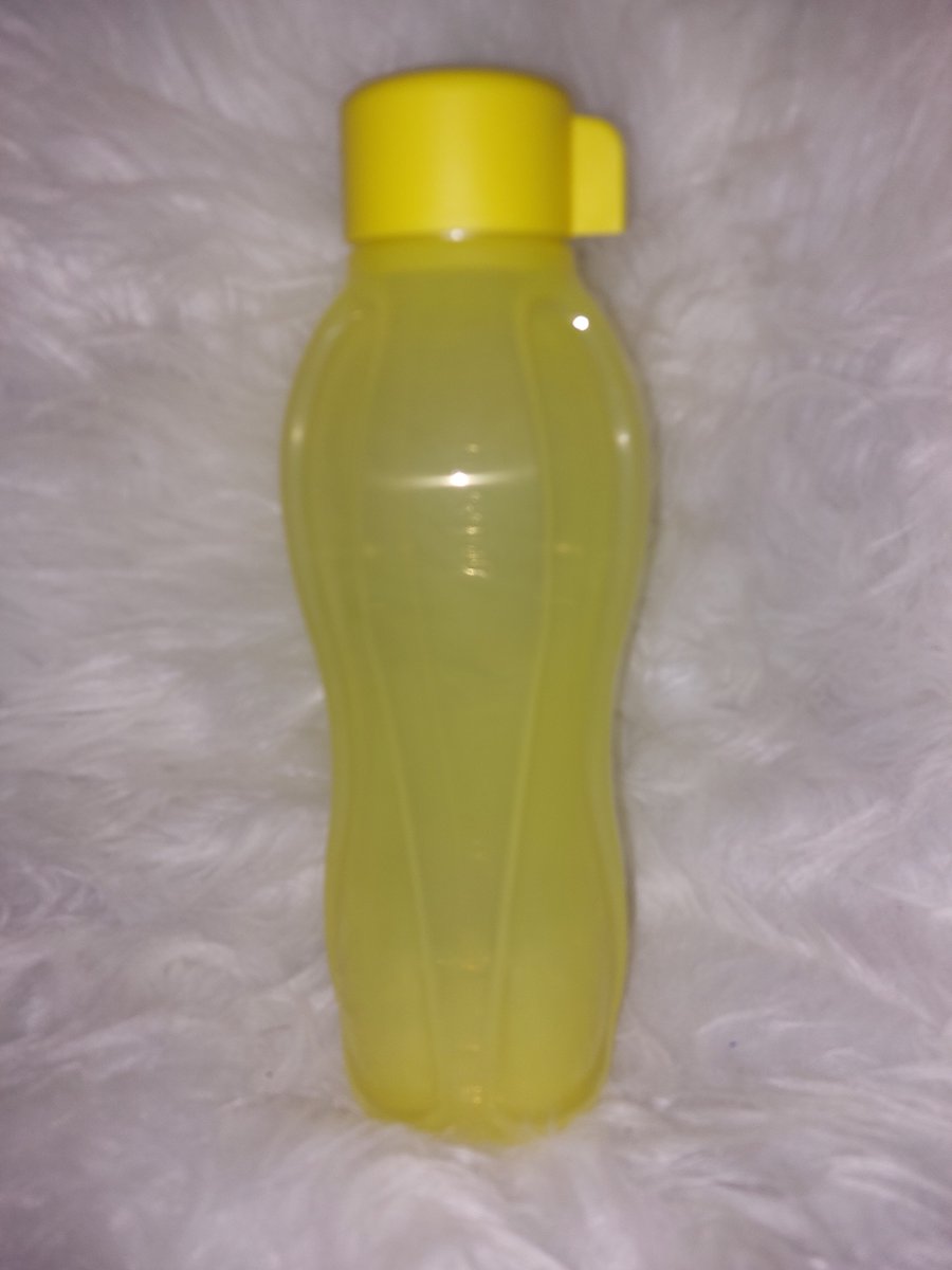 Tupperware Ecofles 1l geel