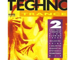 Top 10 technoalbums op cd 2026: Techno Trance Vol. 2