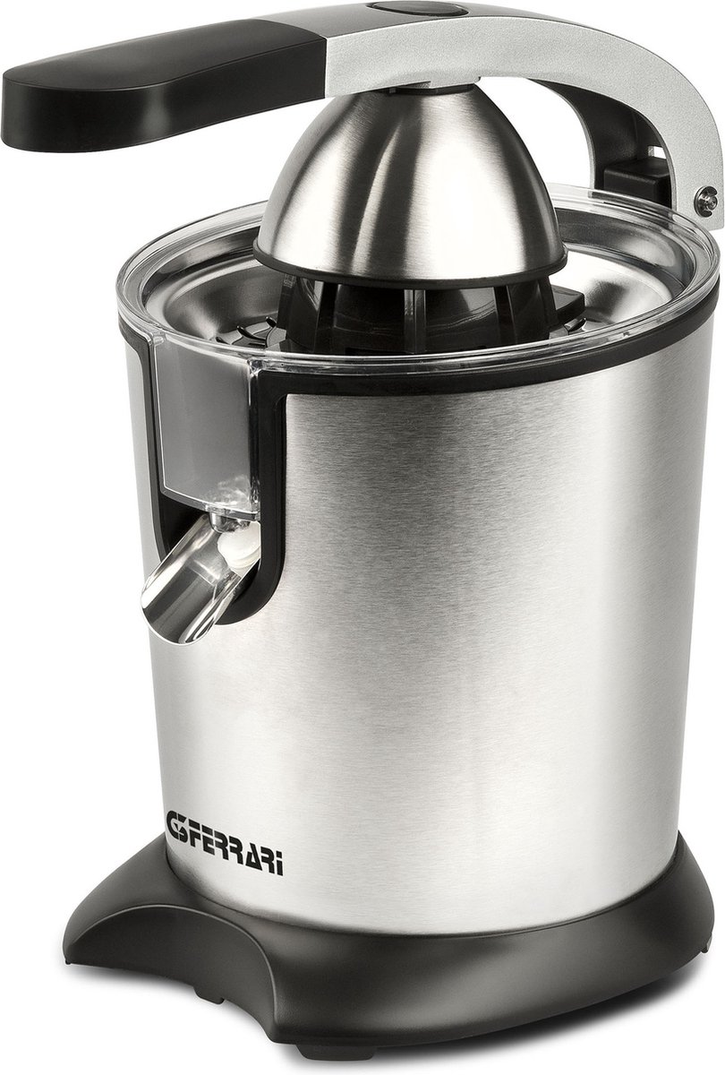 G3 Ferrari Ribera Inox – Citruspers 85W – Met Persarm – 2 Cones Groot & Klein – Anti-Druppeltuit – RVS Behuizing – 600 ml