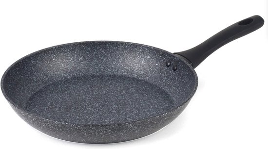 Eurolux Braadpan 28 X 28 X 10 Cm Flexinductie / Combizone Bosch En Siemens Compatible