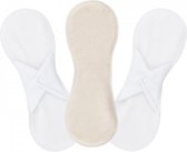 Bol.com Bamboolik Night/Maternity Pads - Organic Cotton - 3 pcs - Comfortable - Breathable - Best Fit aanbieding