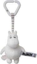 Rätt Start AB Moomin - Knuffel met Clip - Rammelaar - Veilig Knuffels - Zintuiglijk Speelgoed - Kinderwagen Knuffel