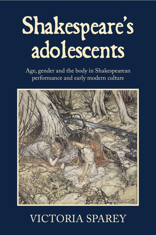 Shakespeare's adolescents - cover