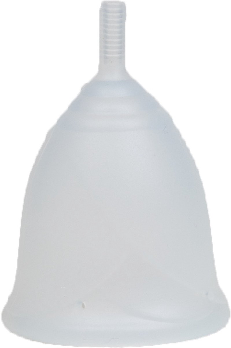 Sileu Rose Sport - Menstruatiecup Maat S transparant - Flexibel - Lekvrij - Comfortabel
