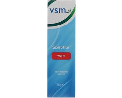 VSM Spiroflor sport gel warm- 3 x 75 gram voordeelverpakking