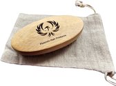 Phoenix Hair Products - Baardborstel - Bamboe - Baardverzorging - Hoge Kwaliteit - Gelazerd Logo