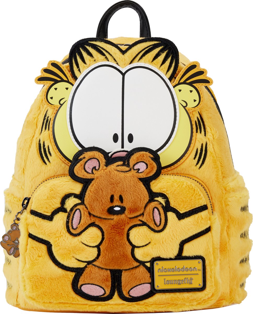Loungefly: Nickelodeon - Garfield - Garfield and Pooky Mini Backpack