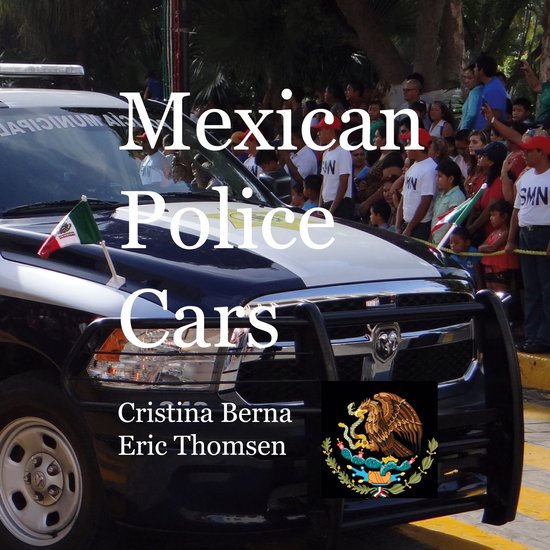 Mexican Police Cars - cover