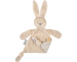 Nattou LAPIDOU Knuffeldoekje Doudou - Konijn - 36 cm - Zand