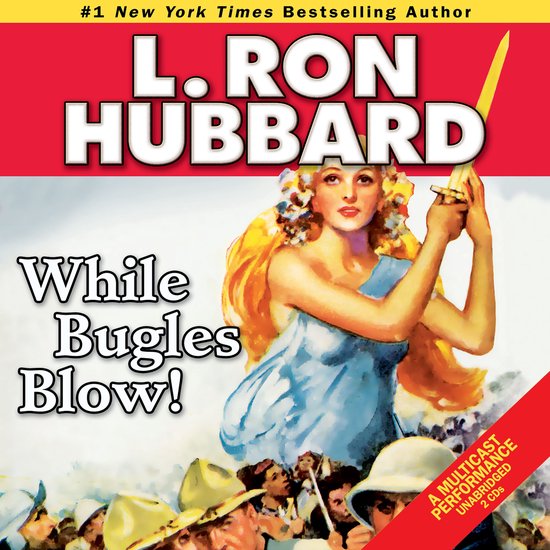 While Bugles Blow! - cover