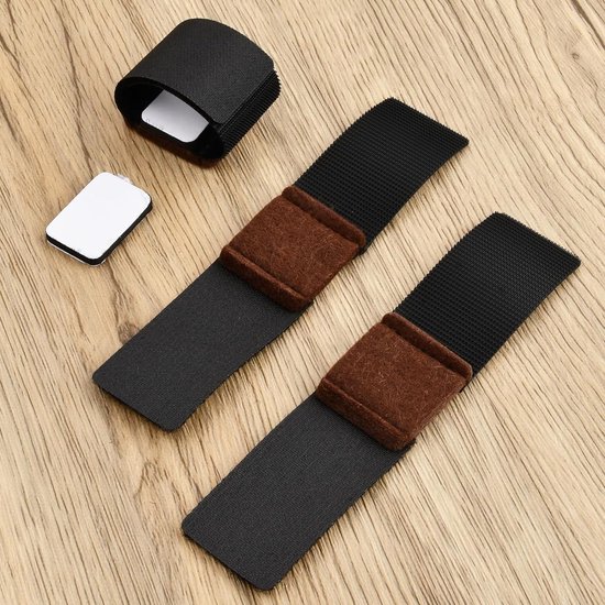 32 stuks viltdoppen voor stoelen, klemschaalglijders