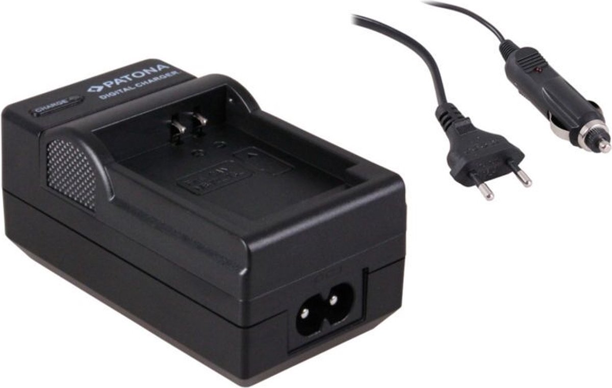 PATONA 1671 oplader voor Canon NB-12L / NB-13L accu