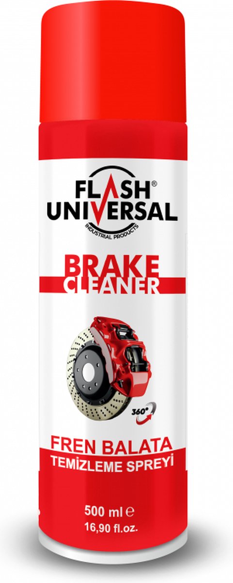 Flash Universal - Remmenreiniger - Brake Cleaner - Spray