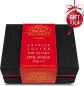 Cadeau-idee voor gemalen koffie in Colombia en Brazilië | 100% Arabica