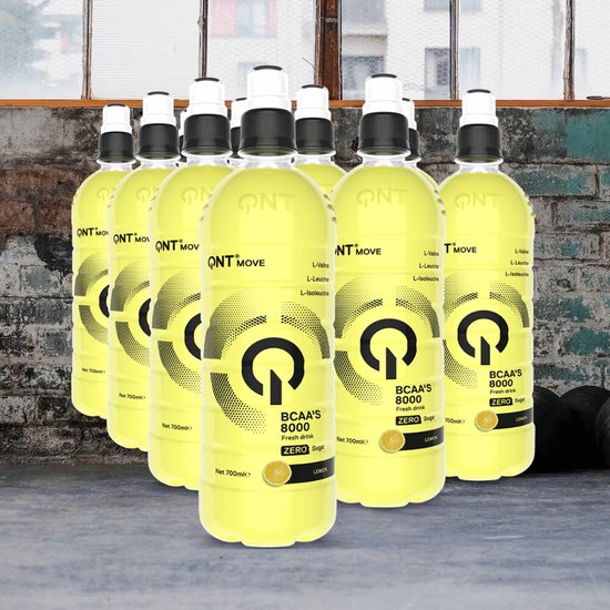 QNT Bcaas 8000 Lemon 700 ml bol