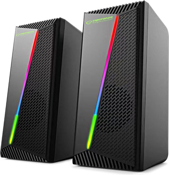 Caixa de Som Redragon Ranch, 2x3W RMS, Preto, GS513