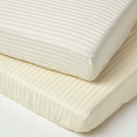 NOUS Kids basis kinderhoeslaken wit - (150x70 cm) | wehkamp