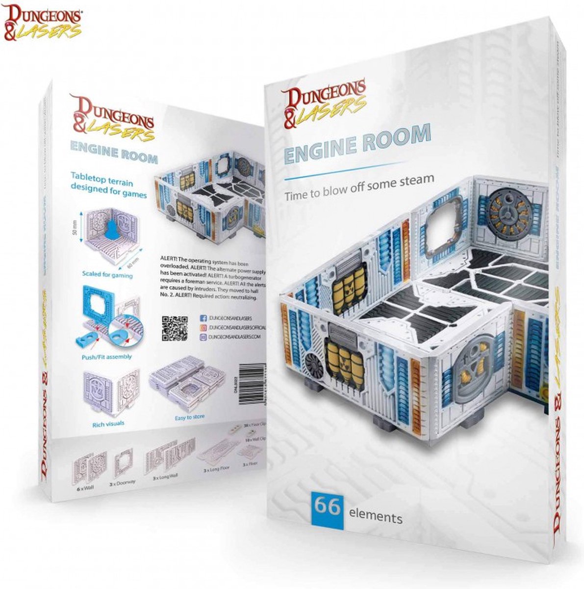 Dungeons & Lasers - engine Room