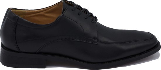 GENTS - Chaussures pour femmes pour hommes en cuir - Chaussures pour femmes habillées Homme - Chaussure habillée à lacets cognac Taille 45