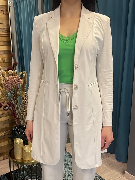 Blazer Dames Elegant, Damesjas Korte Mouwen Jas