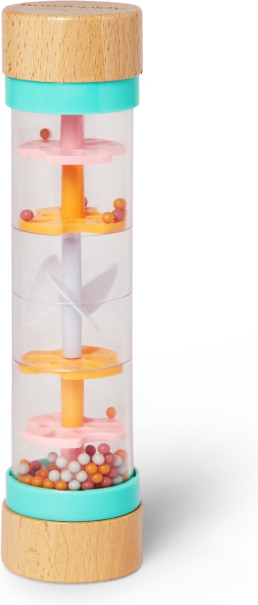 Howtoplay® Speelgoedbox 5 -6 maanden - Montessori speelgoed - Baby speelgoed 0 jaar - Move & Play - Educatief Speelgoed - Baby Speelgoed - van de makers van How2talk2kids & Howtotalk - Playbox -Montessori van Howtoplay — afbeelding 5