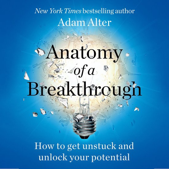 Anatomy of a Breakthrough - cover