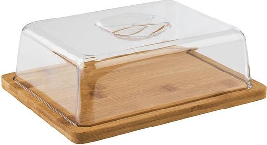Olympia glazen taartstolp 26cm - CL492 - de leverancier voor de