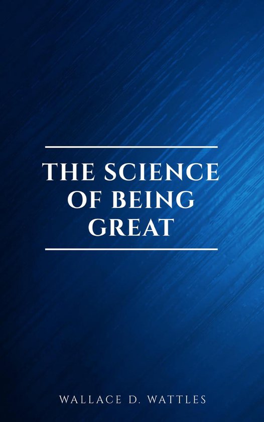 The Science of Being Great - cover
