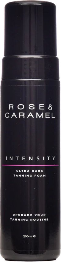 Rose & Caramel Intensity - Zelfbruiner - mousse - Light -Medium-Gradual - foam