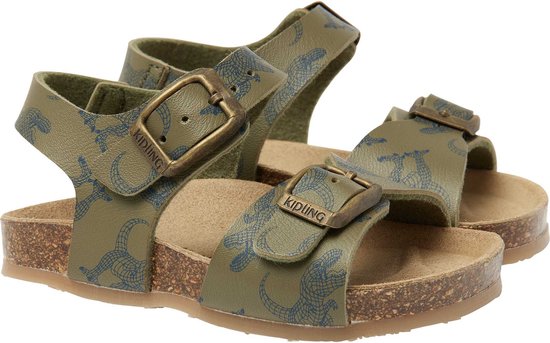 Kipling Giganto 1 Sandalen groen