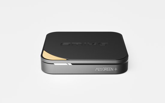 Amiko A11 Green+ 4K UHD Media Streaming Box - 2GB RAM - 16GB opslag ...