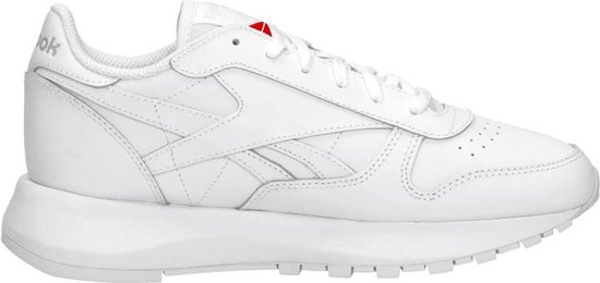 Reebok Classic Leather Sneakers Laag - wit