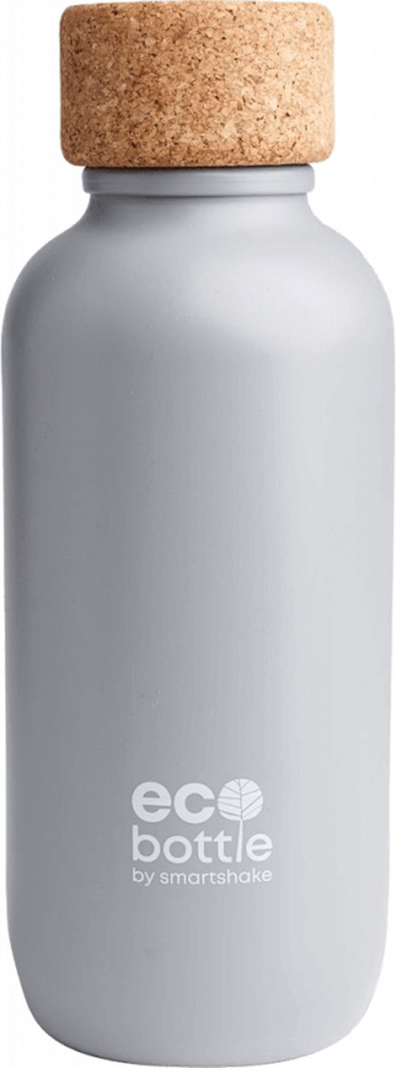 Smartshake EcoBottle (650ml) Gray - Accessoires - Flessen