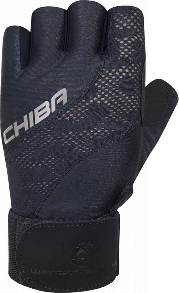 Chiba 40911 Lady Wrist Pro V2 (Black/Silver) S - Accessoires - Handschoenen