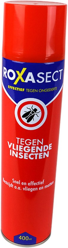 Roxasect spuitbus tegen vliegende insecten (1030468)- 2 x 400 ml voordeelverpakking