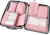 Somstyle Packing Cubes Set 7-Delig - Kleding Organizer - Roze