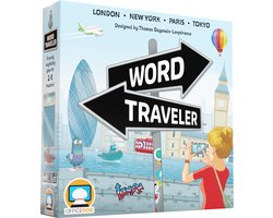 Word Traveler - Engelstalig Bordspel