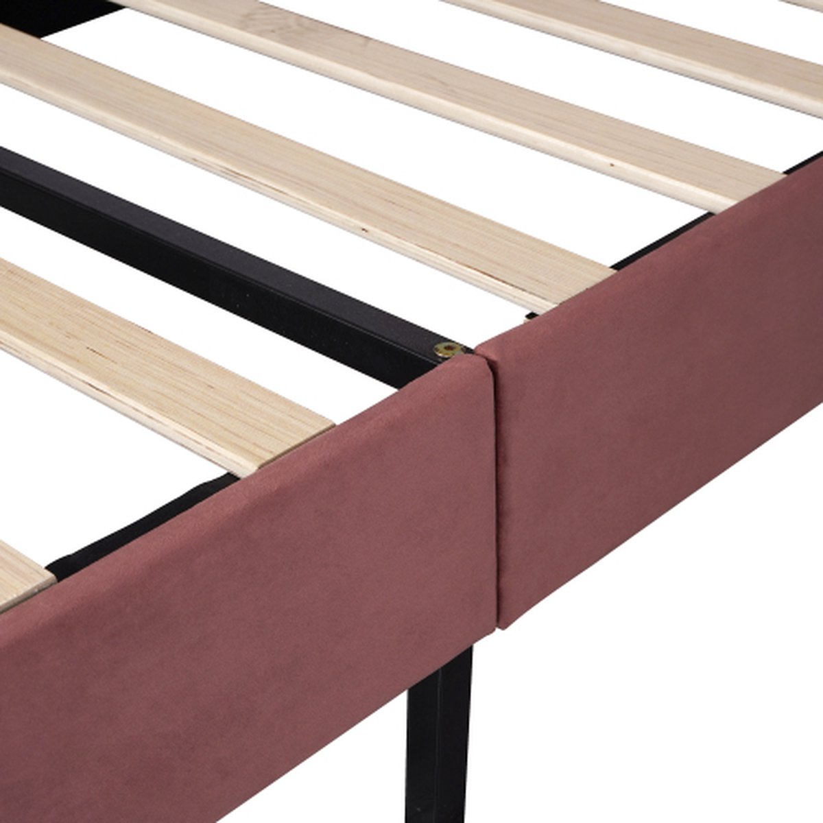 ModernLuxe Lit Pour Enfant Avec Tableau Noir - 90 X 200 Cm - Lit En Bois Pour Enfants