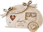 Caravane - Just Married [cadeau de mariage] - [cadeau de mariage] - [cadeau de mariage] - [cadeau d'argent] - [lune de miel]